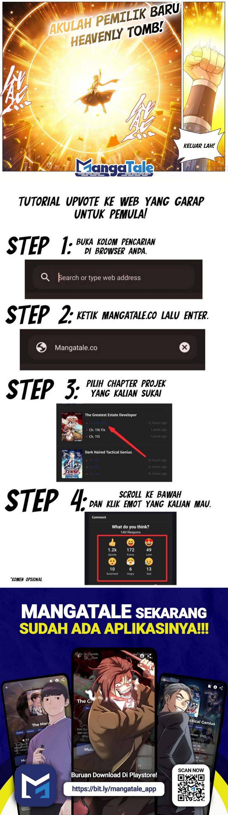 Battle Through the Heavens Chapter 445 Gambar 20